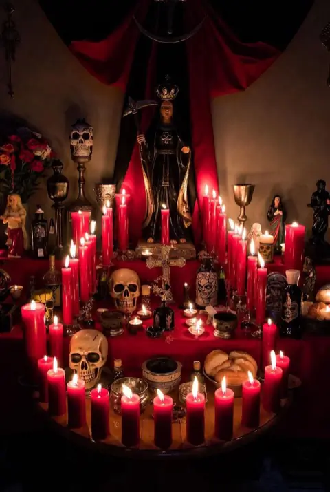 Ritual nocturno de poder